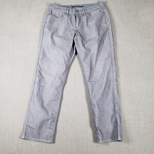 Perry Ellis Pants Mens Size 32x30 Blue Cotton Blend Straight